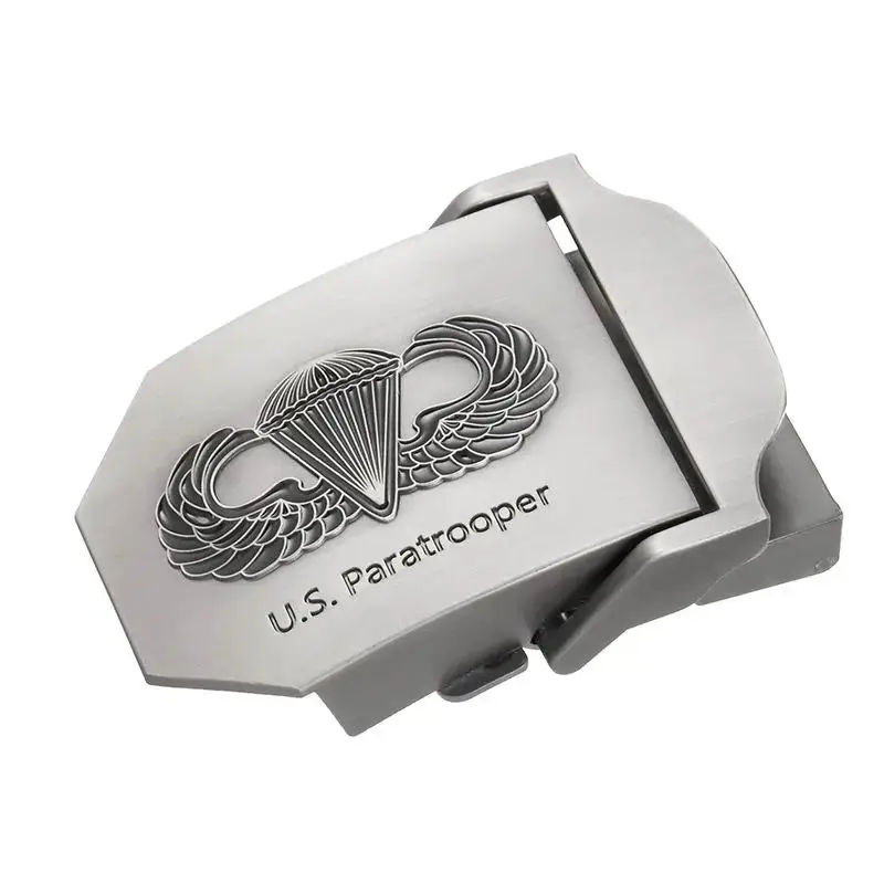 SupSindy Canvas Belt Metal Buckle Luxury Design Only Buckle Used for Width 3.8cm Strap Soldier Tactical Belts for Men 40 Styles