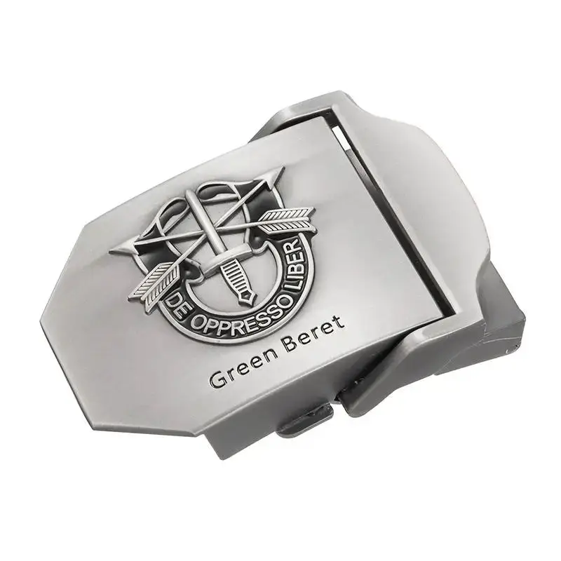 SupSindy Canvas Belt Metal Buckle Luxury Design Only Buckle Used for Width 3.8cm Strap Soldier Tactical Belts for Men 40 Styles