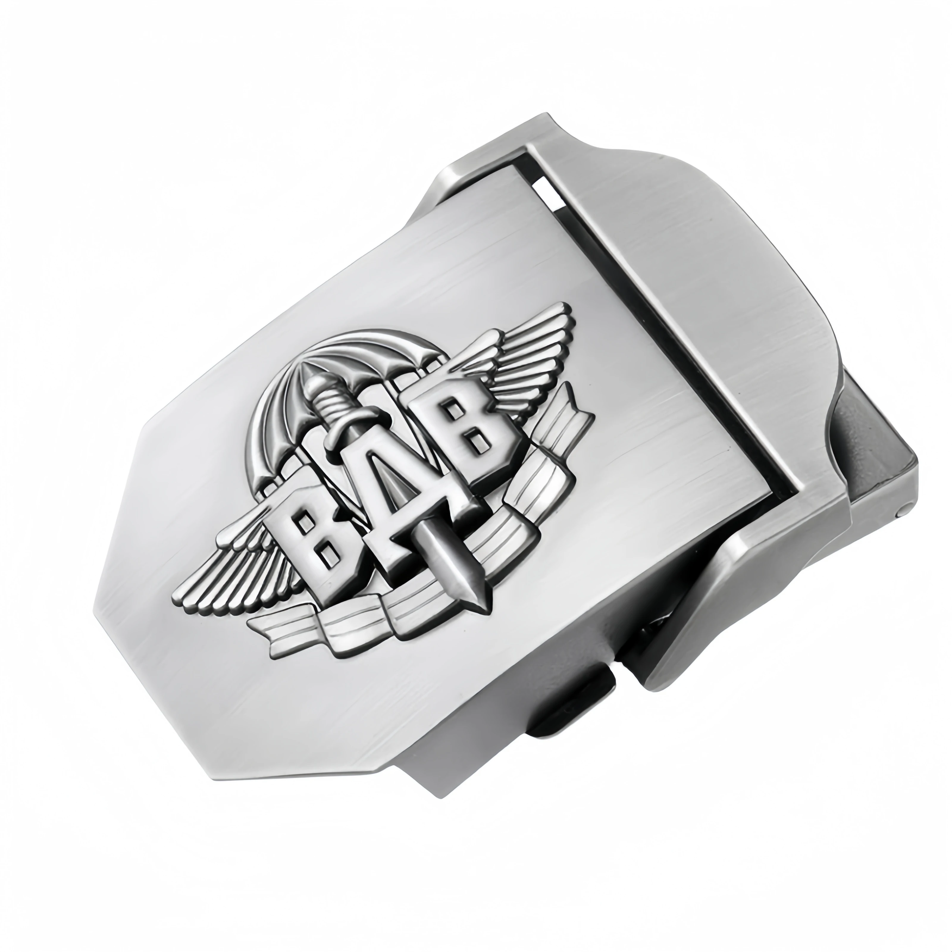 SupSindy Canvas Belt Metal Buckle Luxury Design Only Buckle Used for Width 3.8cm Strap Soldier Tactical Belts for Men 40 Styles