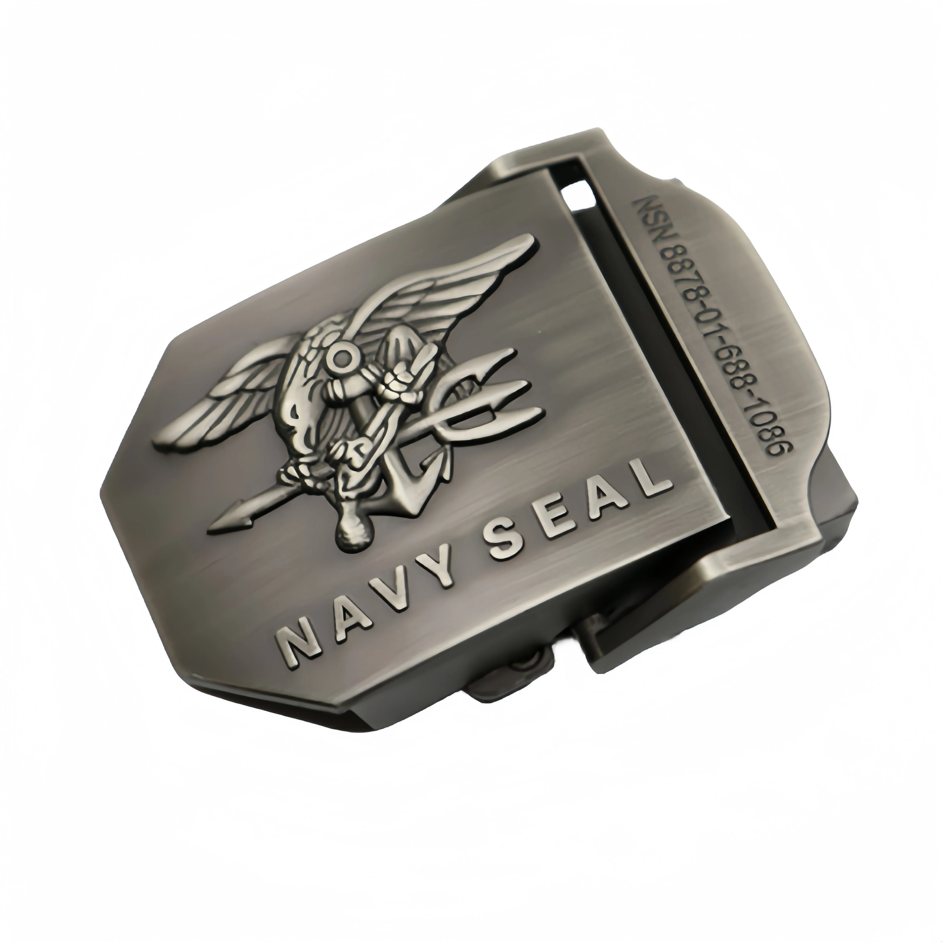 SupSindy Canvas Belt Metal Buckle Luxury Design Only Buckle Used for Width 3.8cm Strap Soldier Tactical Belts for Men 40 Styles