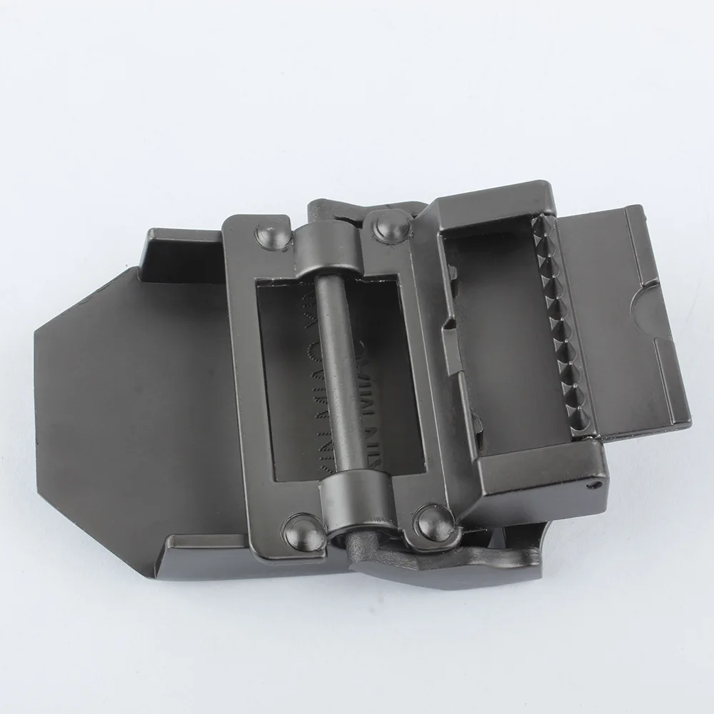 SupSindy Canvas Belt Metal Buckle Luxury Design Only Buckle Used for Width 3.8cm Strap Soldier Tactical Belts for Men 40 Styles