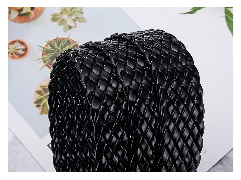New Fashion Women Braided Bright Colors Belts Circular Gold Buckle Ladies Waist Ornament No Holes All Matching