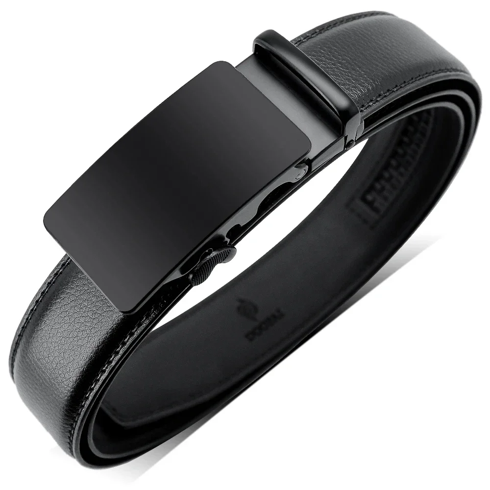 Men Belts Automatic Buckle Belt Famous Brand Business Belt Men Top Quality PU Luxury Leather For Men Leather Strap Casual For Me