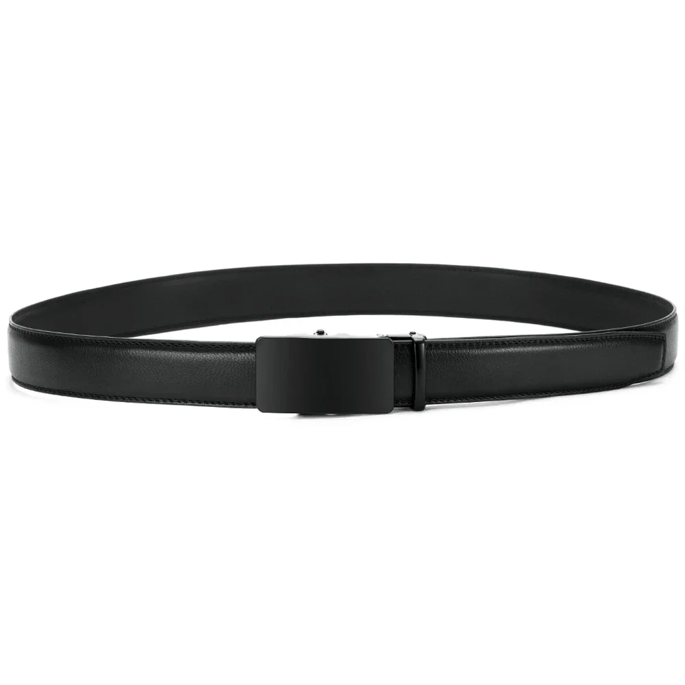 Men Belts Automatic Buckle Belt Famous Brand Business Belt Men Top Quality PU Luxury Leather For Men Leather Strap Casual For Me