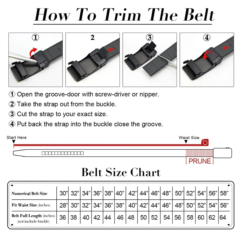 Men Belts Automatic Buckle Belt Famous Brand Business Belt Men Top Quality PU Luxury Leather For Men Leather Strap Casual For Me
