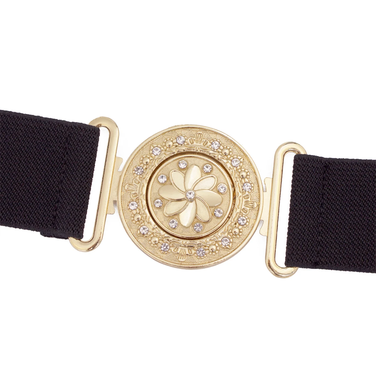 SISHION 2025 Fashion Plus Size S-XXL Women Waist Belts YD0057 Slim Elastic Corset Belt Waistband