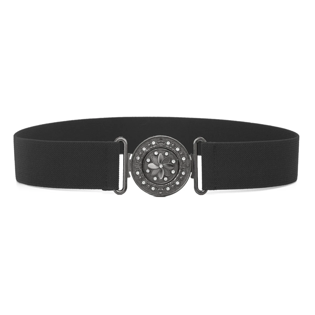 SISHION 2025 Fashion Plus Size S-XXL Women Waist Belts YD0057 Slim Elastic Corset Belt Waistband