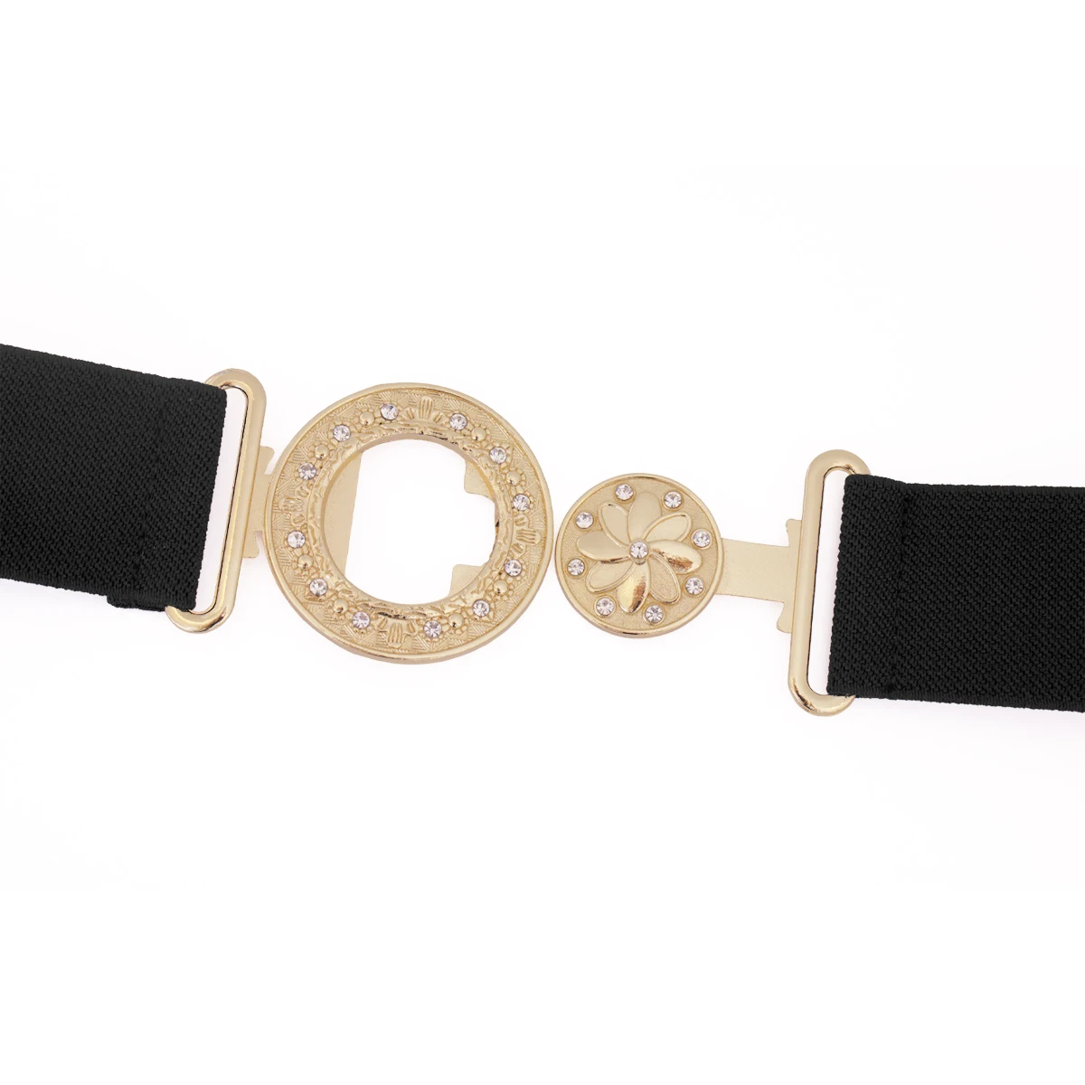 SISHION 2025 Fashion Plus Size S-XXL Women Waist Belts YD0057 Slim Elastic Corset Belt Waistband
