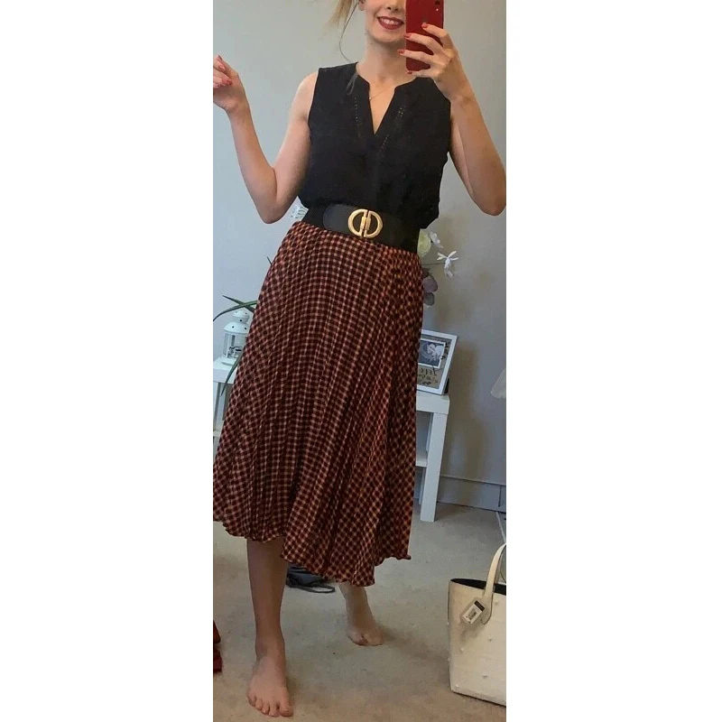 Women Skinny Elastic Belt Ladies Fashion Alloy Buckle Plus Size Stretchy Wide Waist Belt for Dresses
