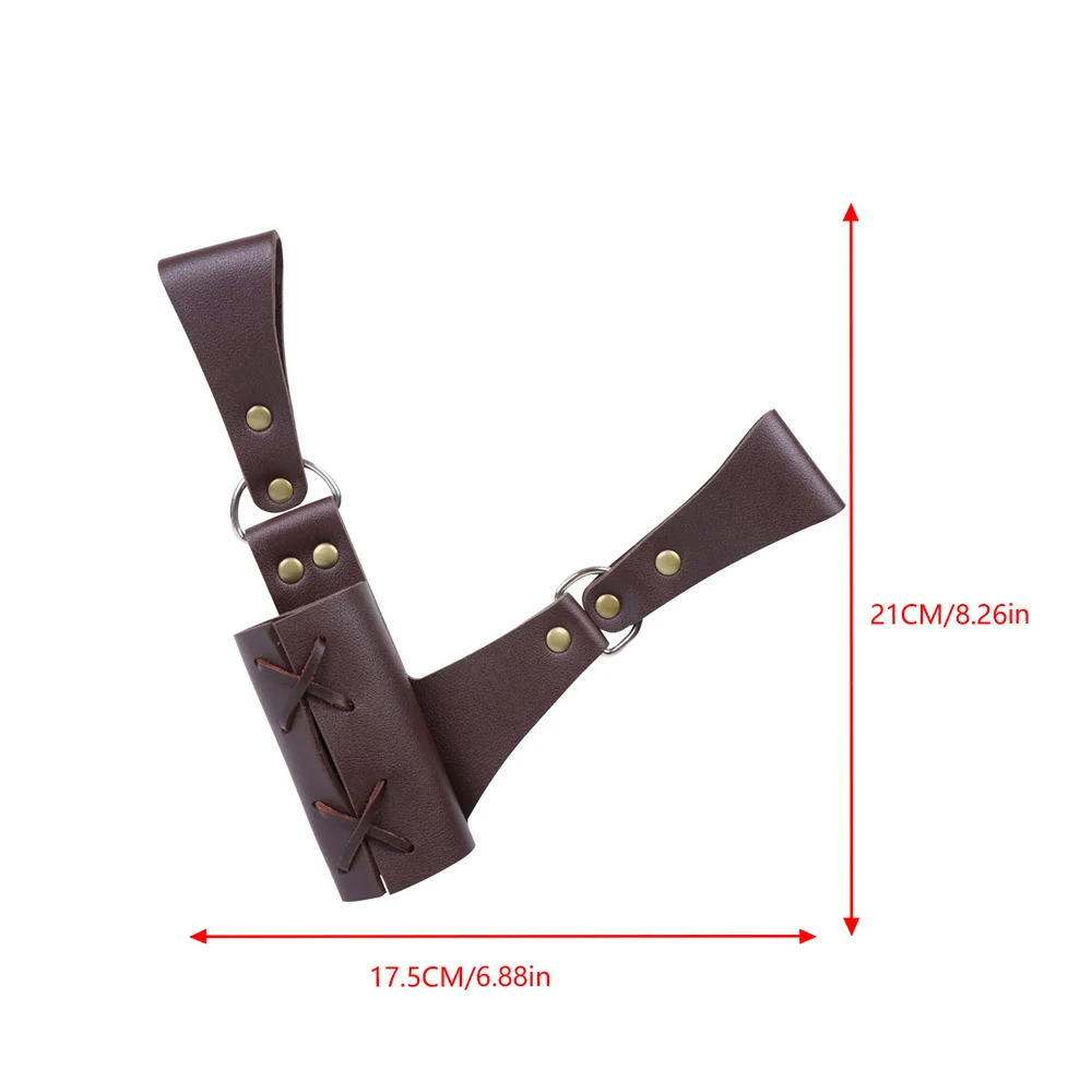 Medieval Belt Sword Sheath Knight Waist Scabbard Costume for Cosplay Stage Cutlass Dagger Party Costume Fencing Katana Belts