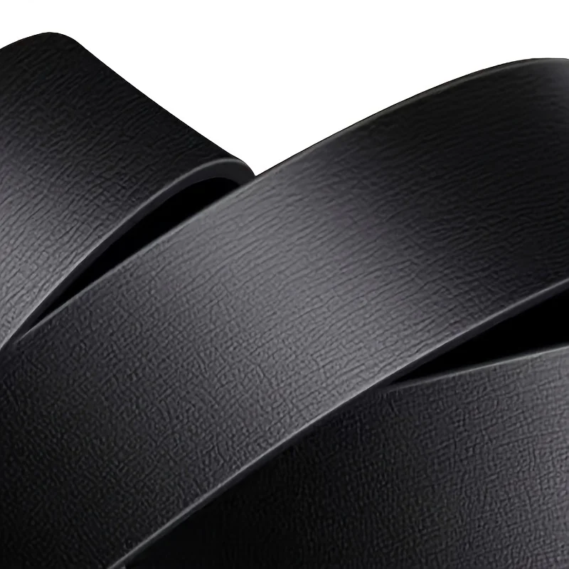 Fashionable Men's Belt Trendy Paired With Casual Pants And Shorts Personality Simple Men's Business Belt Wholesale