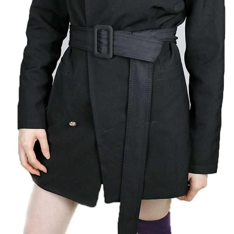 Women Belt Replacement Coat Belt Belt Overcoat Waist Belt For Trench Coat Men Decorative Belt