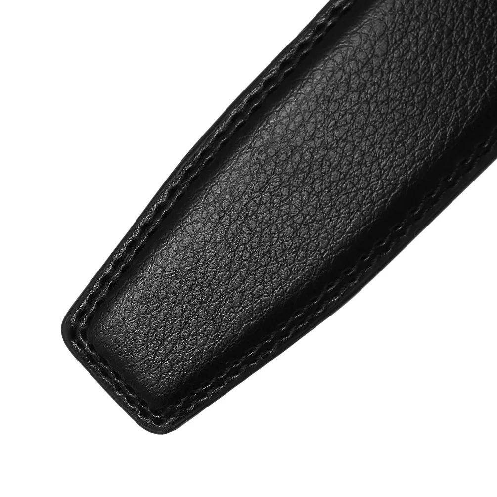 Men's Belt 100% Pure Cowhide Buckle Belts No Buckle Men High Quality Male Genuine Leather Belt with Holes High Quality 3.5cm