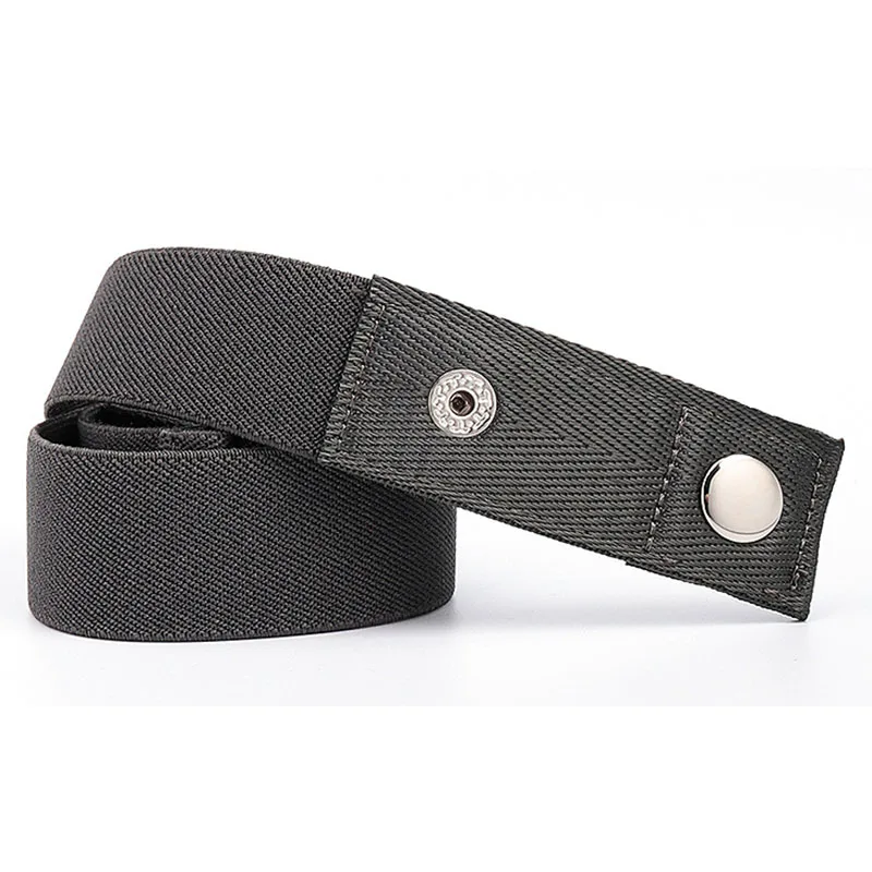 29 Colors No Buckle Elastic Belt for Women Men Unisex Stretch Belt for Pants Jeans Casual Buckle Free Adjustable Invisible Belt