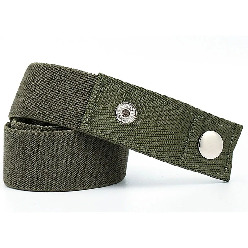 29 Colors No Buckle Elastic Belt for Women Men Unisex Stretch Belt for Pants Jeans Casual Buckle Free Adjustable Invisible Belt