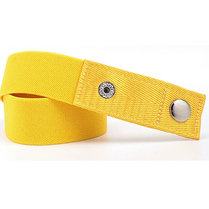 29 Colors No Buckle Elastic Belt for Women Men Unisex Stretch Belt for Pants Jeans Casual Buckle Free Adjustable Invisible Belt