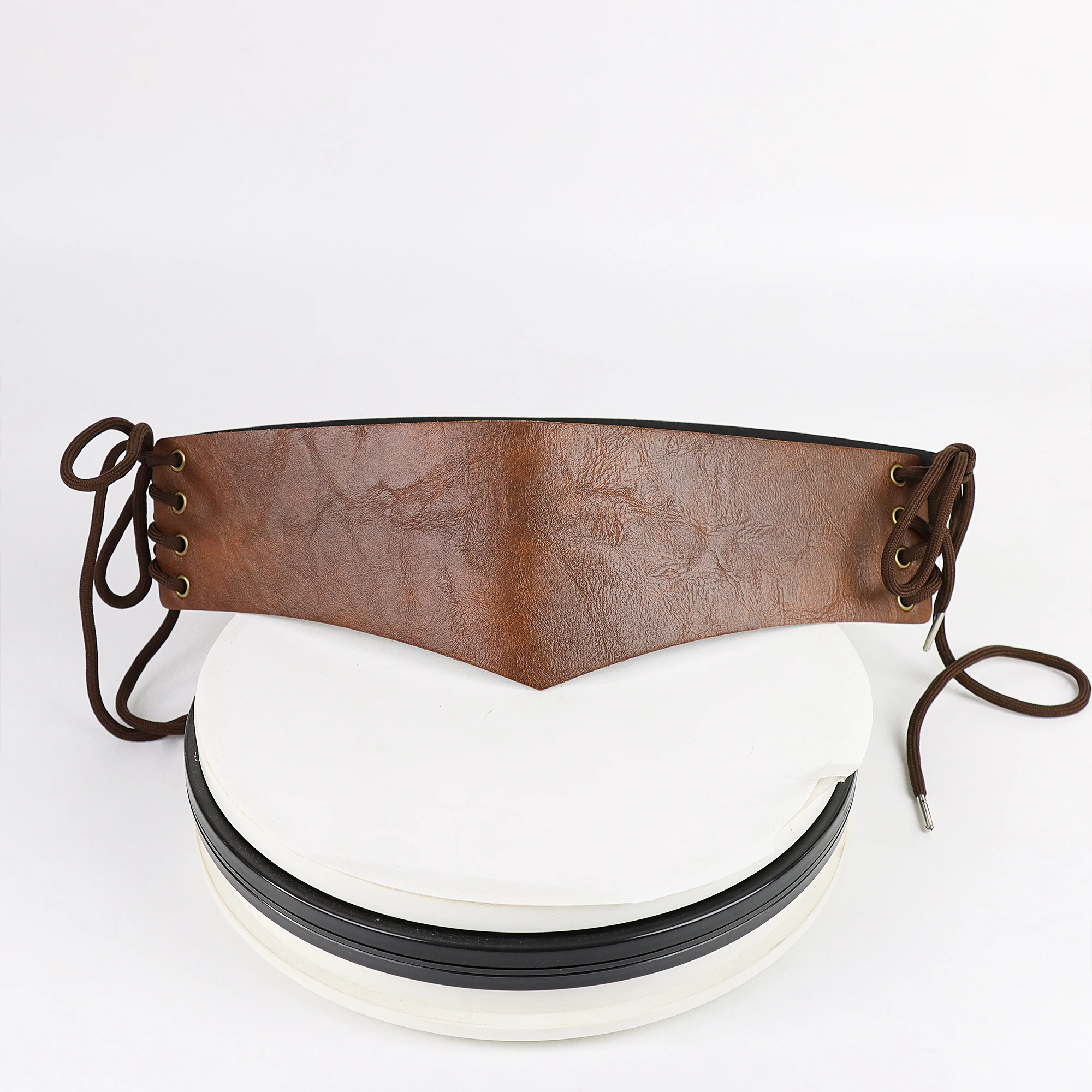 UYEE Waist Cover Bracelet Set Western Cowboy Style Series Waist Cover Decoration Bracelet Decoration Retro Medieval Style Belt