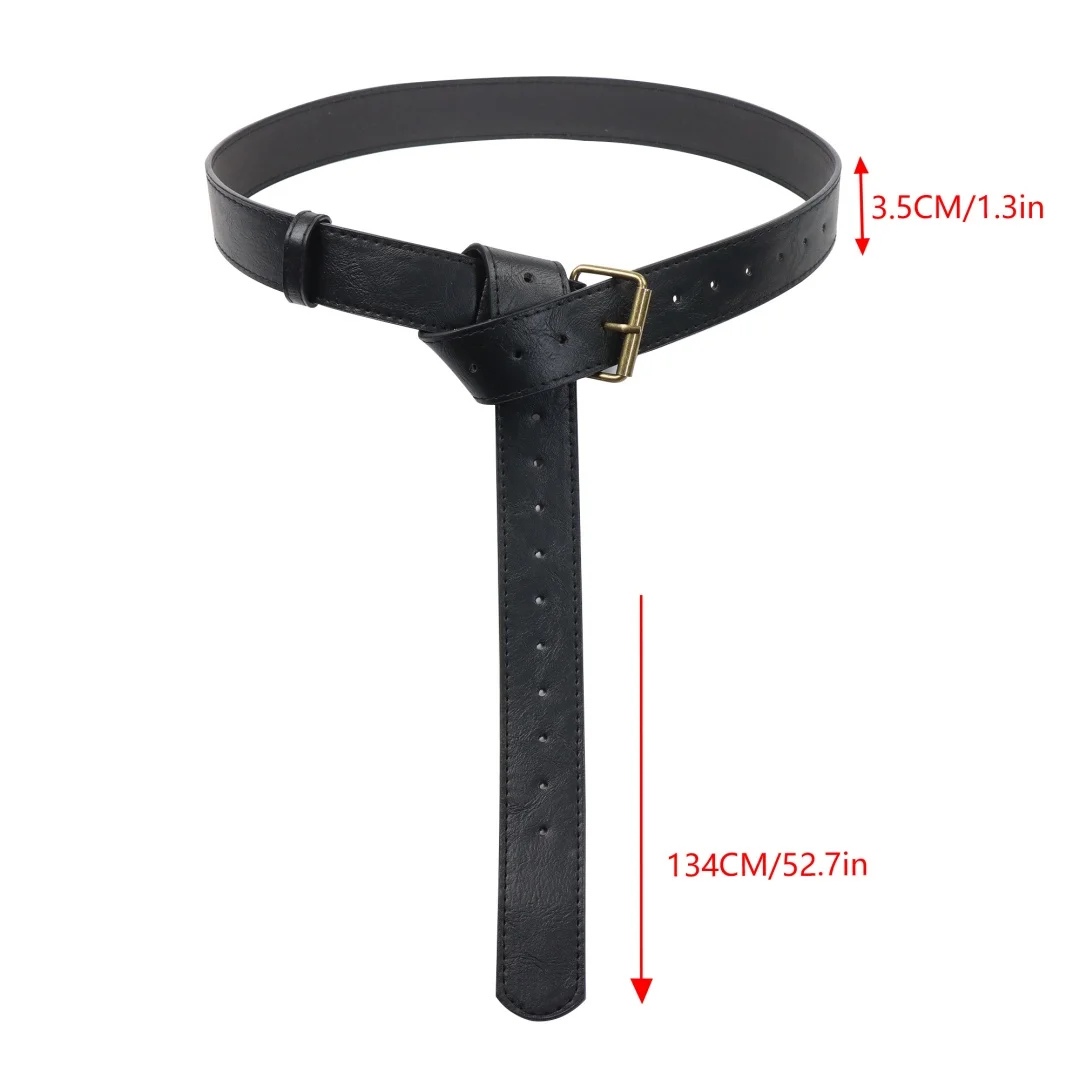 UYEE Renaissance Accessories Men Women Viking Medieval Belt Pouch Leather Bracers Viking Costume Men Accessories for Halloween