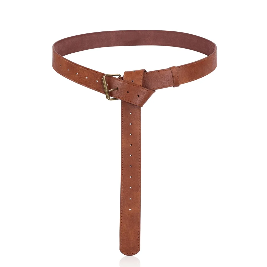 UYEE Renaissance Accessories Men Women Viking Medieval Belt Pouch Leather Bracers Viking Costume Men Accessories for Halloween