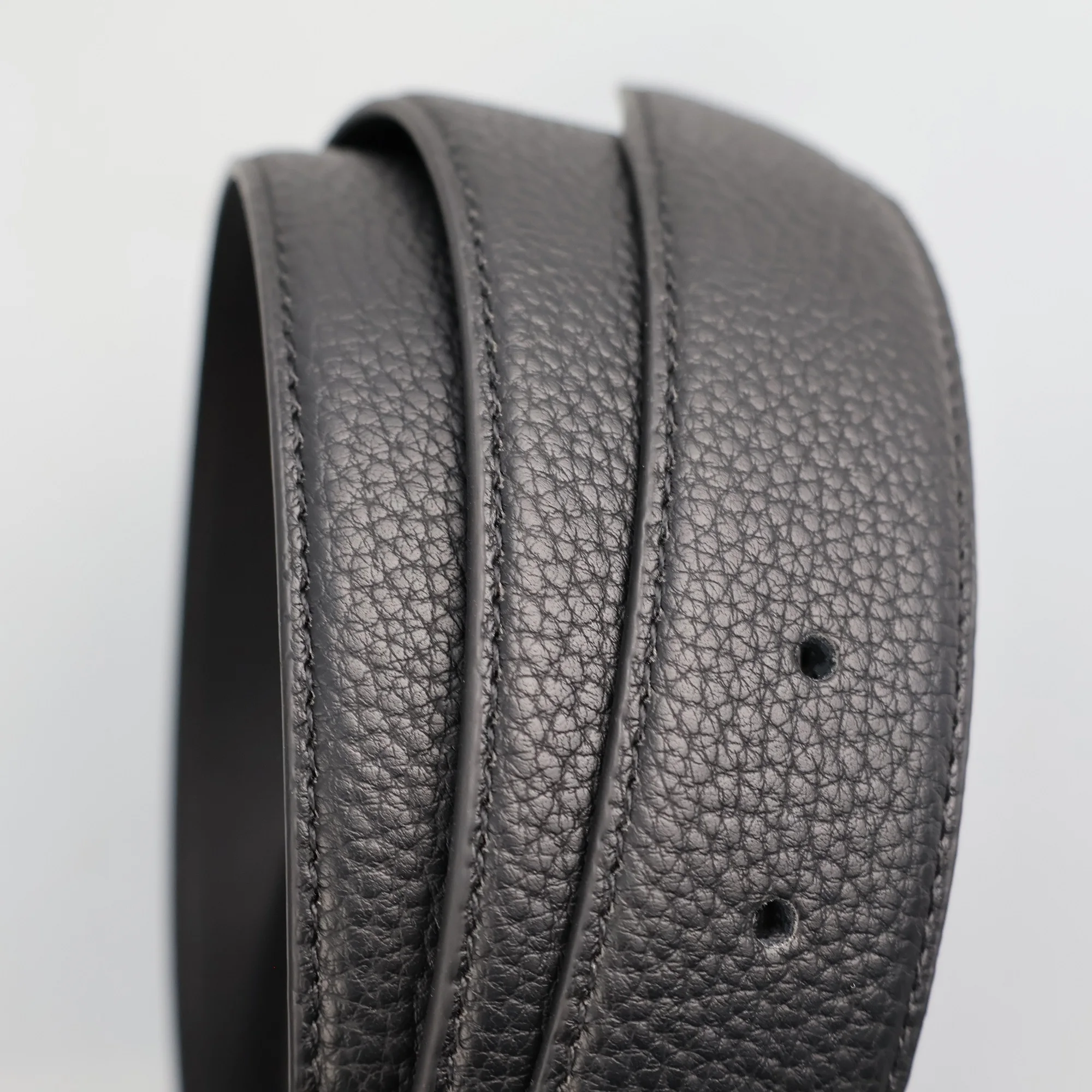 High Quality Designer Belts Men Fashion T Letter Luxury Famous Genuine Leather Belt Jeans Formal Cowskin Black Waist Strap 3.8cm