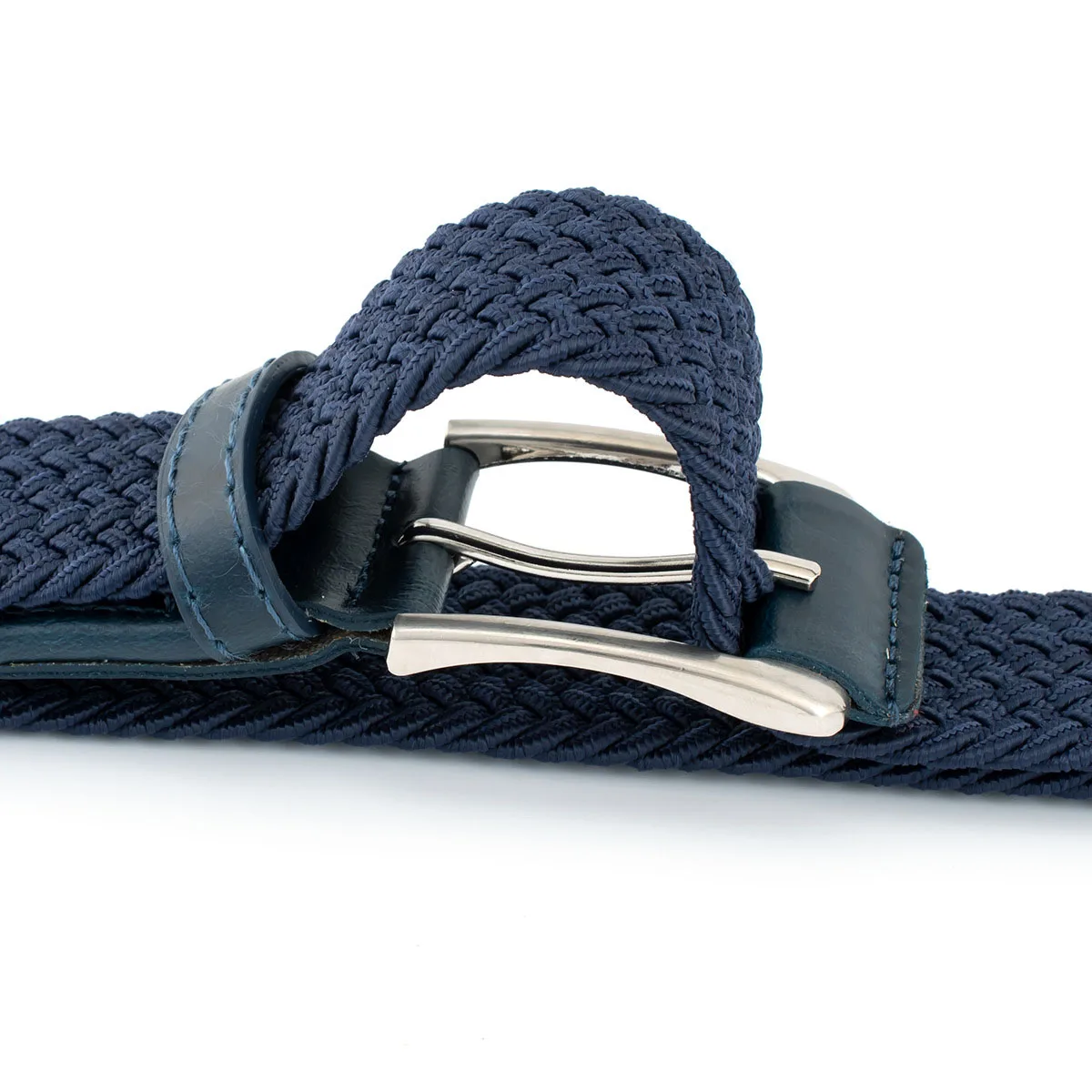 1pc Stretch Woven Braided Belt for Men Women Junior Casual Jeans Pants Golf Belt Canvas Belt