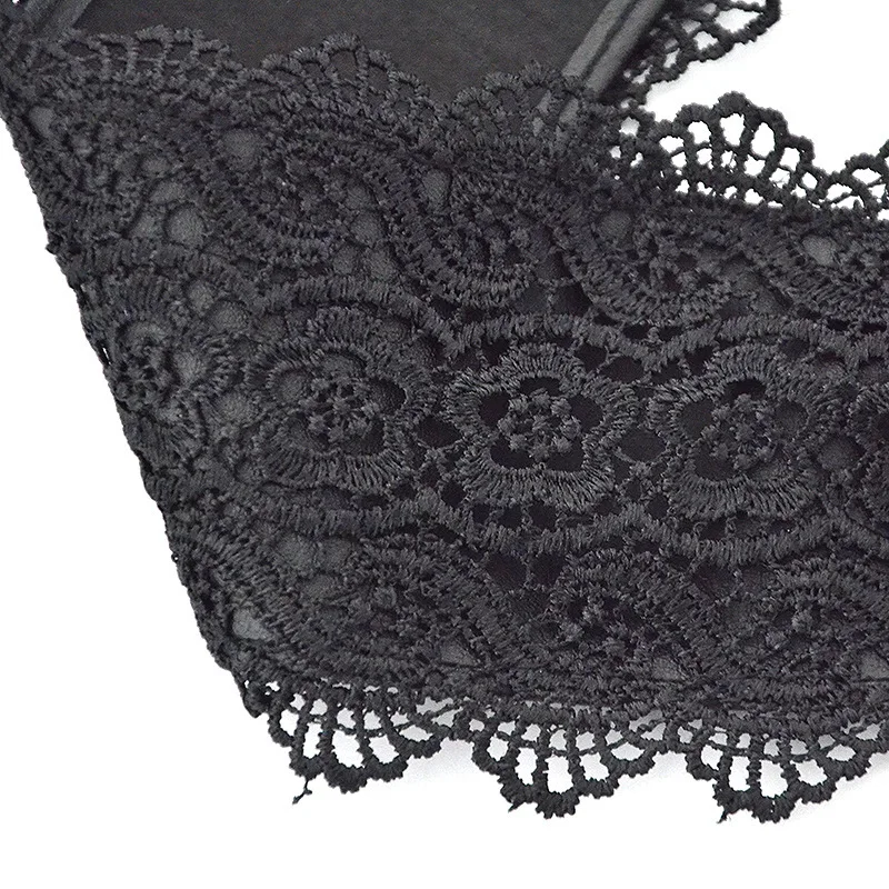 Women Bow Lace Wide Girdle Corset PU Leather Belt Red Black White Gray Wine Wedding Dress Skirt Decorative Waistband