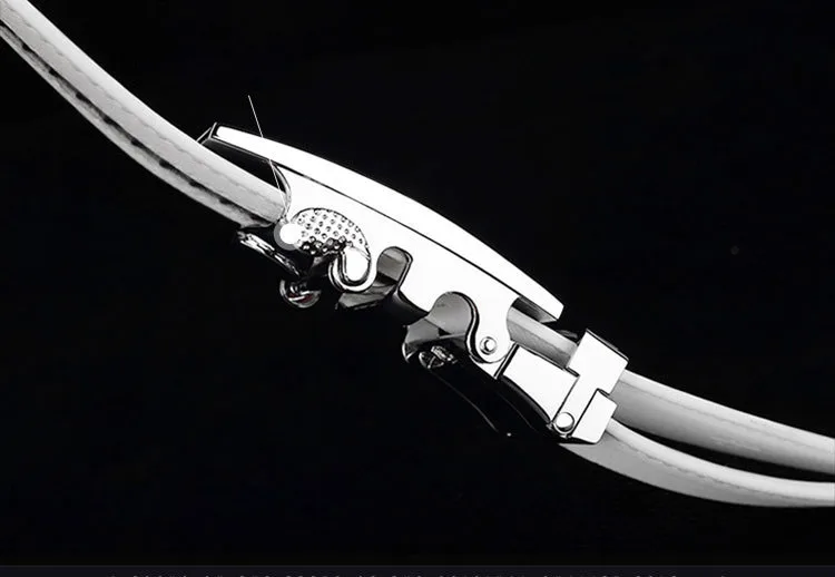 Elegant White Color Men Women Unisex Genuine Leather Belt Automatic Buckle Waist Straps for Jeans Famous Brand Luxury Designer