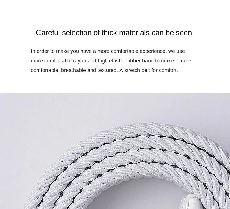 Golf Belt Men and Women New Summer Canvas Woven Leisure Sports Elastic Joker Advanced Waistband