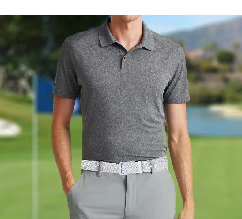 Golf Belt Men and Women New Summer Canvas Woven Leisure Sports Elastic Joker Advanced Waistband