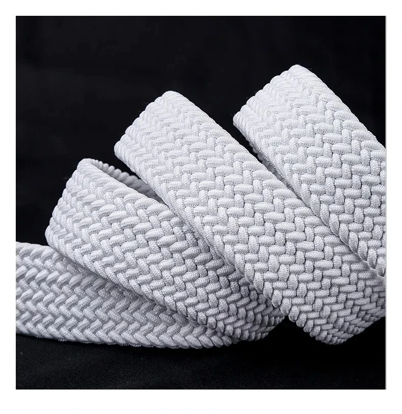 Golf Belt Men and Women New Summer Canvas Woven Leisure Sports Elastic Joker Advanced Waistband