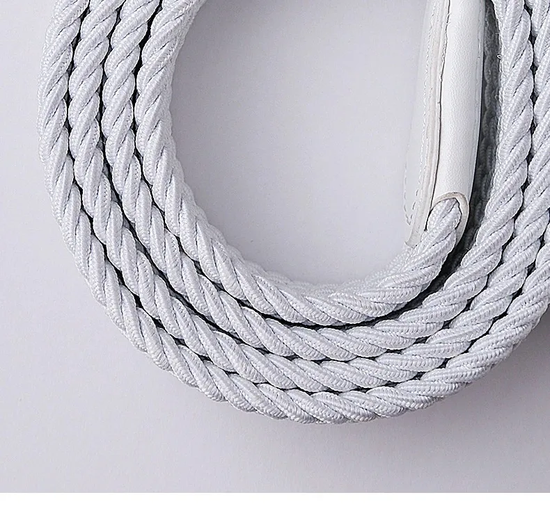 Golf Belt Men and Women New Summer Canvas Woven Leisure Sports Elastic Joker Advanced Waistband