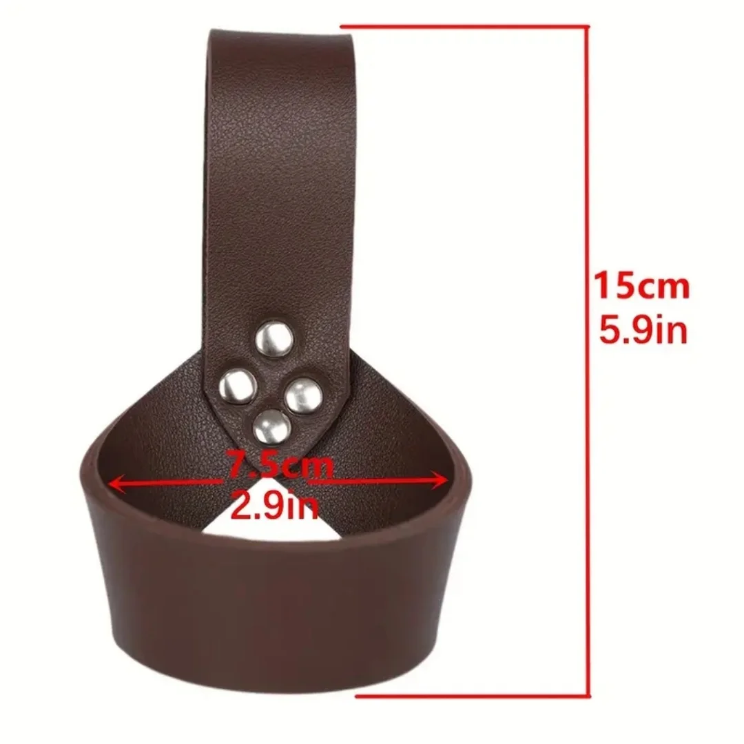 1pcs/3pcs UYEE Vintage Viking Warrior Medieval Knight Belt Scabbard Halloween Cosplay Costume Weapon Accessories