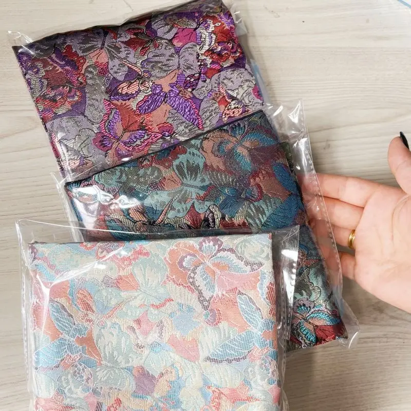 Japanese Style Lace-Up Brocade Corset Belt Jacquard Bustier Wrap for Kimono Shirt Layering Waist Cinching & Women's Accessories