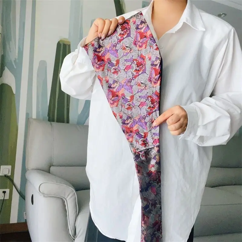 Japanese Style Lace-Up Brocade Corset Belt Jacquard Bustier Wrap for Kimono Shirt Layering Waist Cinching & Women's Accessories