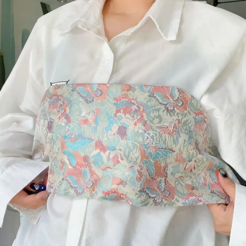 Japanese Style Lace-Up Brocade Corset Belt Jacquard Bustier Wrap for Kimono Shirt Layering Waist Cinching & Women's Accessories