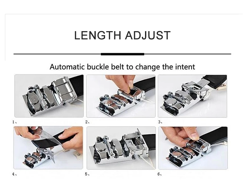 Hi-Tie Men's Orange Brown Belt for Jeans New Yellow Green Blue Leather Jeans Belts Fashion Cowboy Genuine Leather Belt Strap