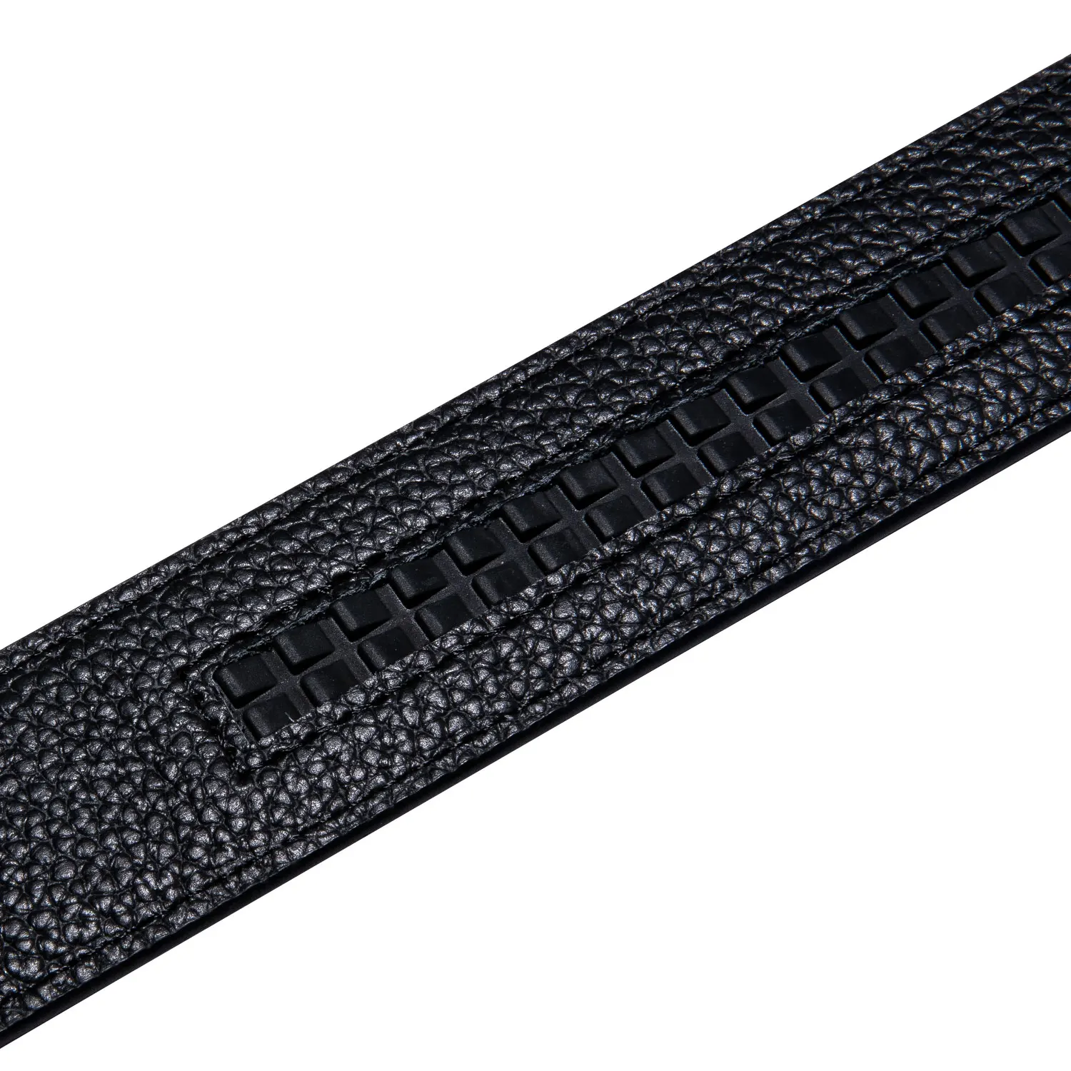 Hi-Tie Men's Orange Brown Belt for Jeans New Yellow Green Blue Leather Jeans Belts Fashion Cowboy Genuine Leather Belt Strap