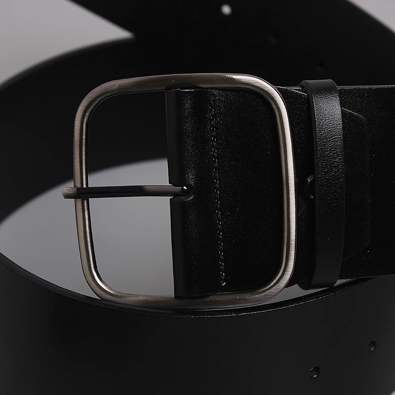 Brand Quality WIde Belt Black Cow Leather Waistband for Women Winter Dress Waist Belt Corset European Genuine Leather Women Belt