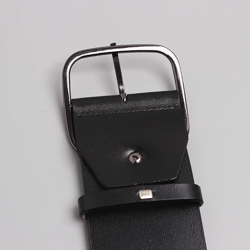 Brand Quality WIde Belt Black Cow Leather Waistband for Women Winter Dress Waist Belt Corset European Genuine Leather Women Belt