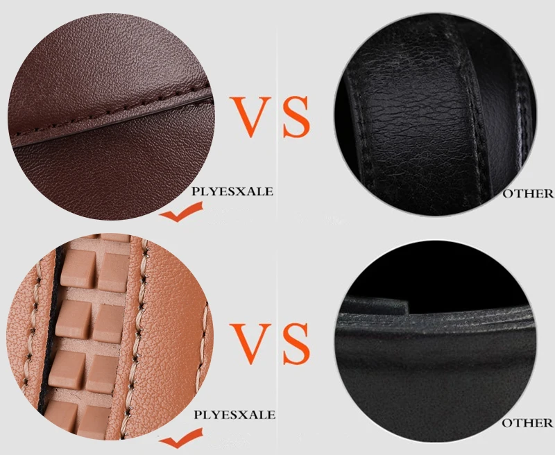 Plyesxale Luxury Designer Waist Belt For Men Genuine Leather Mens Belt cinturones para hombre Brown Gray Belts Waistband B818