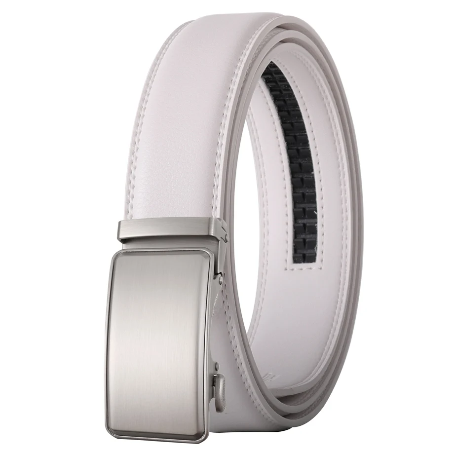 Plyesxale Luxury Designer Waist Belt For Men Genuine Leather Mens Belt cinturones para hombre Brown Gray Belts Waistband B818