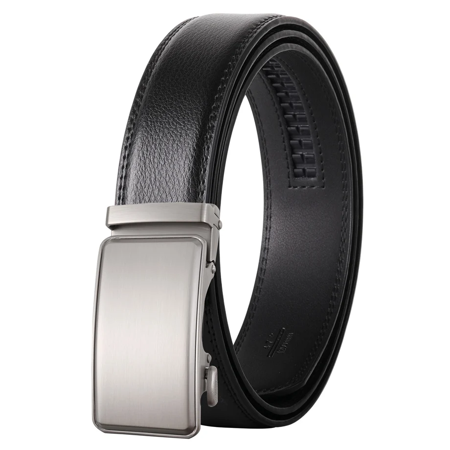 Plyesxale Luxury Designer Waist Belt For Men Genuine Leather Mens Belt cinturones para hombre Brown Gray Belts Waistband B818
