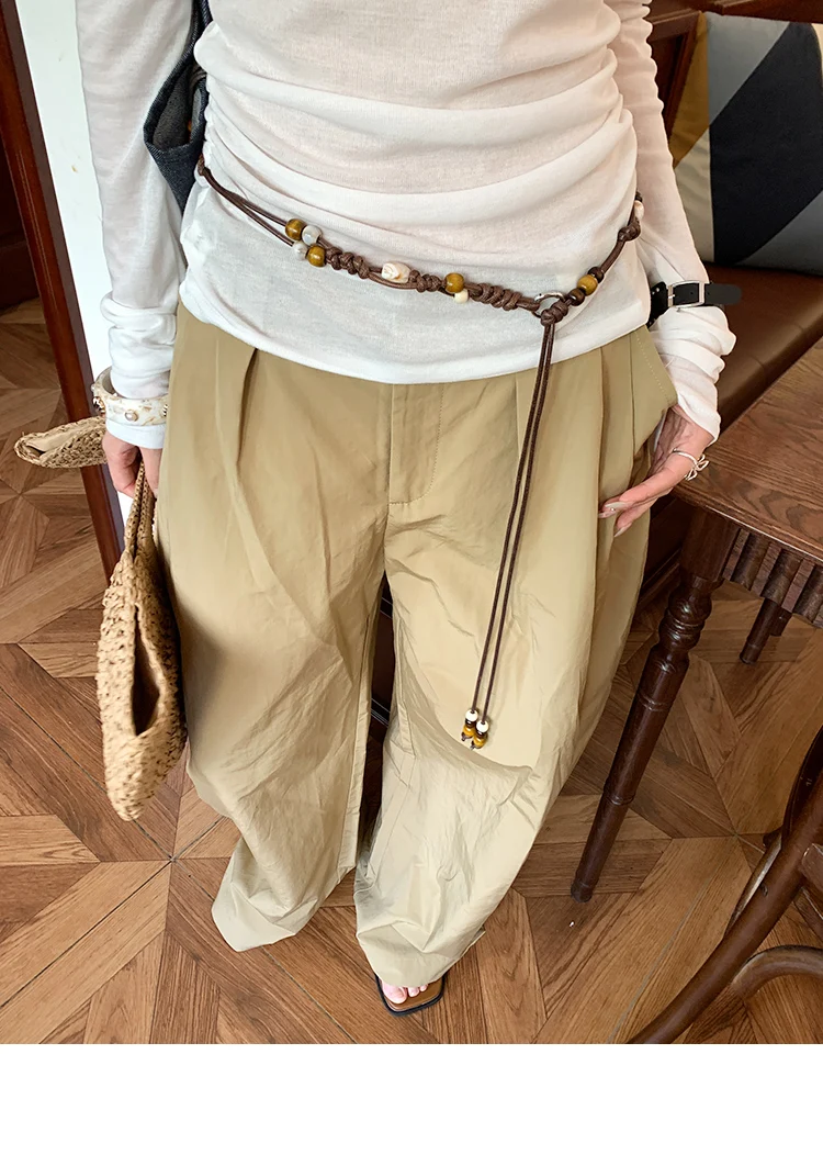 Bohème Ethnic Floral Waist Chain For Women Retro With Skirts And Jeans A Belt With A Unique Design And A Rhin Leather Strap