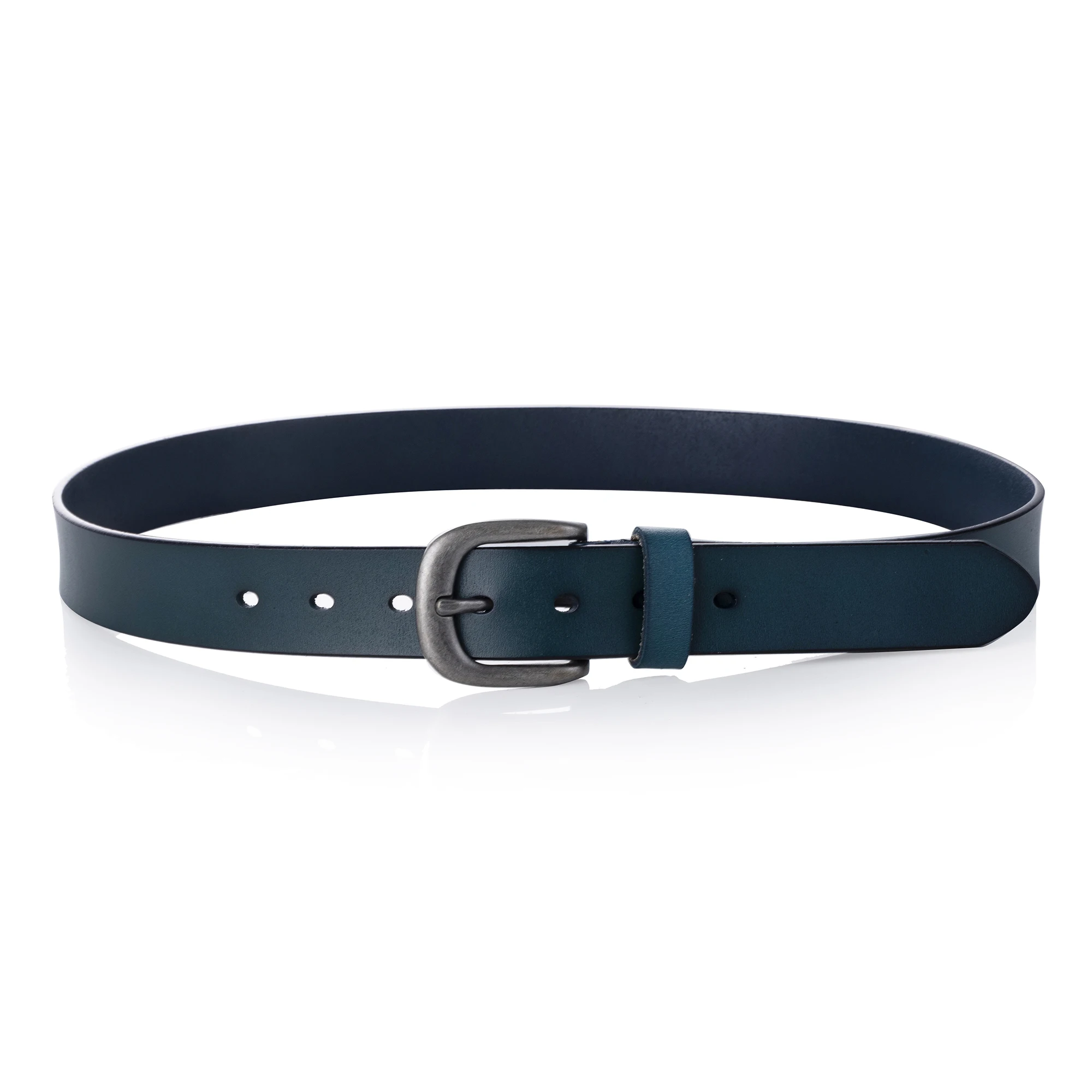 SupSindy Genuine Leather Belts for Women Pin Buckle Women Jeans Belt Luxury Brand Designer Cowskin Waistband Black Female Strap