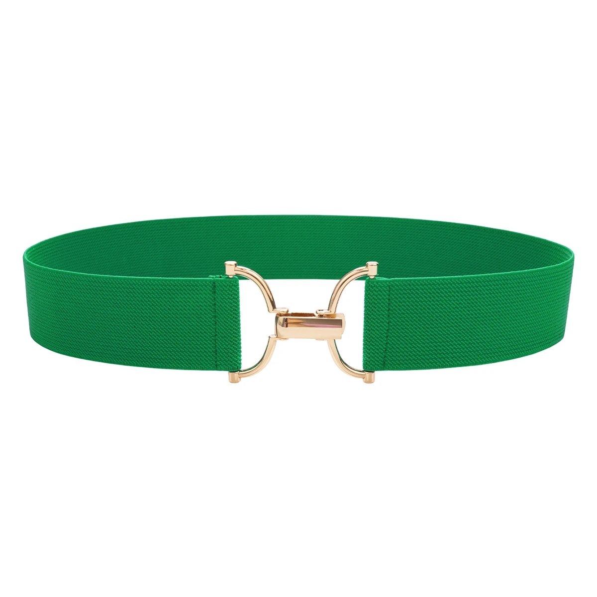 SISHION Plus Size 105cm Fashion Elastic Waist Cummerbund Corset Belt Black Green Golden Silvery Belts for Women Waistband YD0107