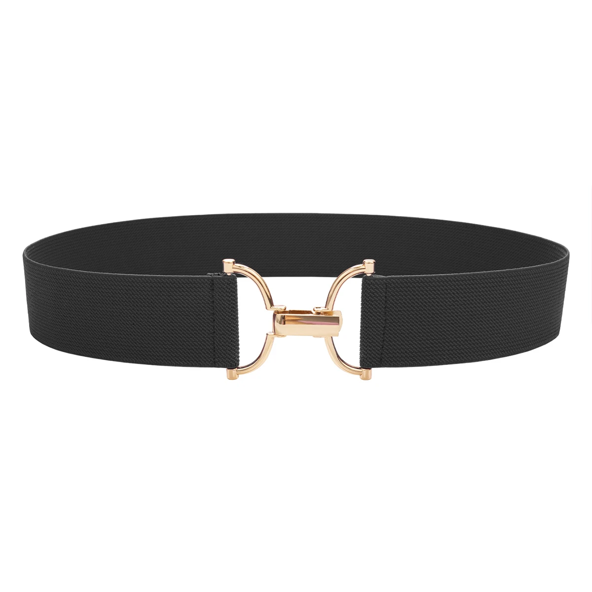 SISHION Plus Size 105cm Fashion Elastic Waist Cummerbund Corset Belt Black Green Golden Silvery Belts for Women Waistband YD0107