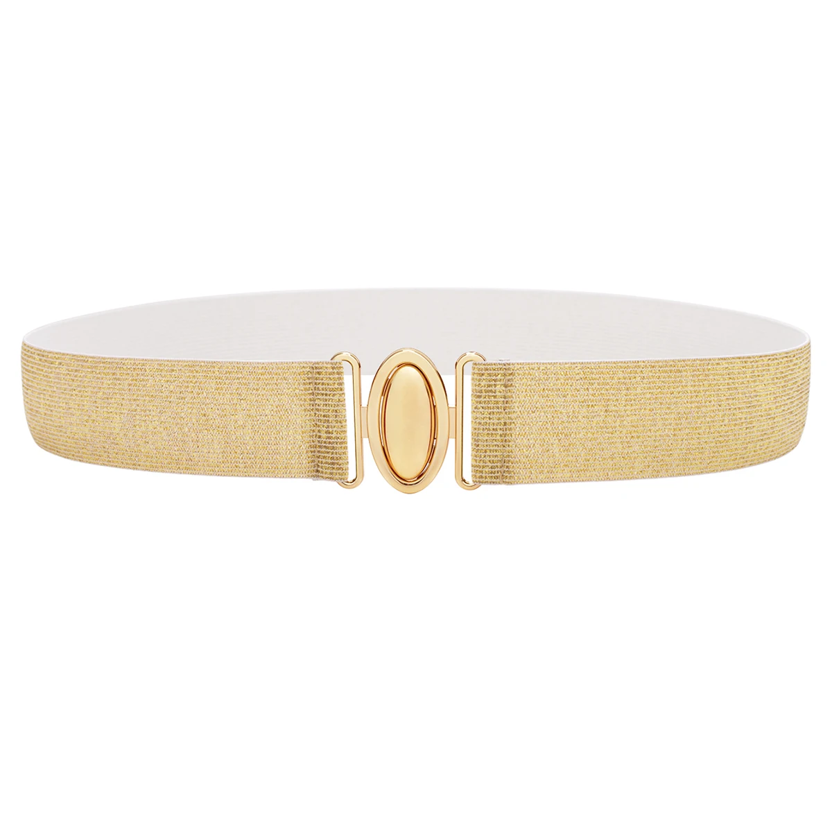 SISHION Plus Size 105cm Fashion Elastic Waist Cummerbund Corset Belt Black Green Golden Silvery Belts for Women Waistband YD0107