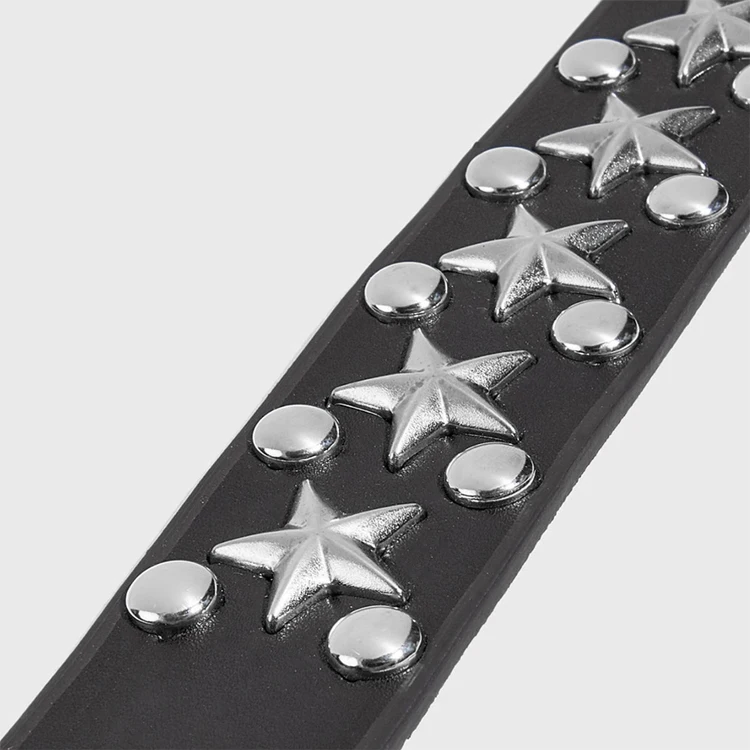 Ladies' Grunge Punk Pin Buckle Personality Studded Enduro Belt For Jeans Hipster, Suitable For Daily Use LYD002