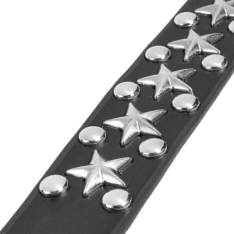 Ladies' Grunge Punk Pin Buckle Personality Studded Enduro Belt For Jeans Hipster, Suitable For Daily Use LYD002