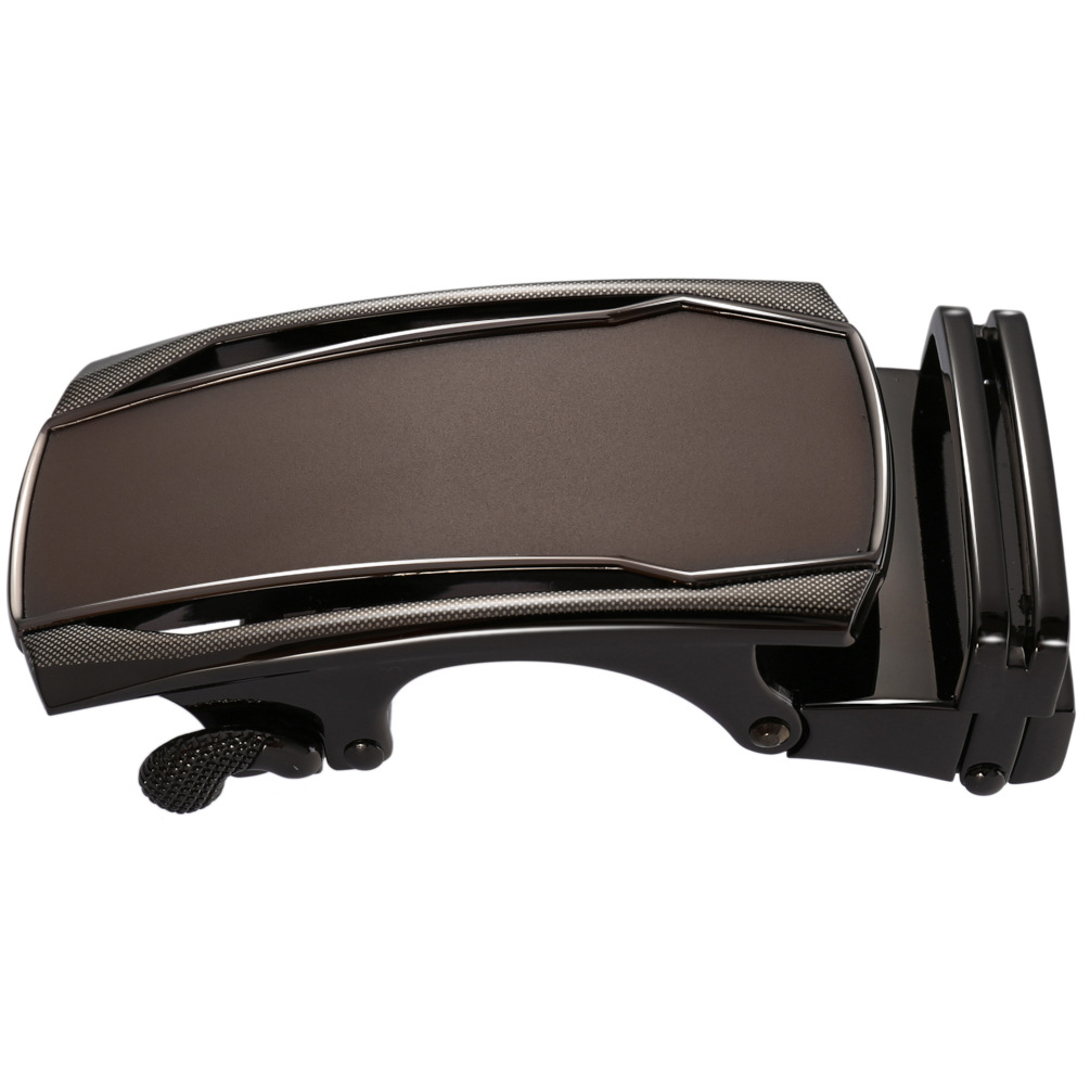 Fashion Men's Business Alloy Automatic Buckle Unique Men Plaque Belt Buckles 3.5cm Ratchet Men Apparel Accessories LY136-22000